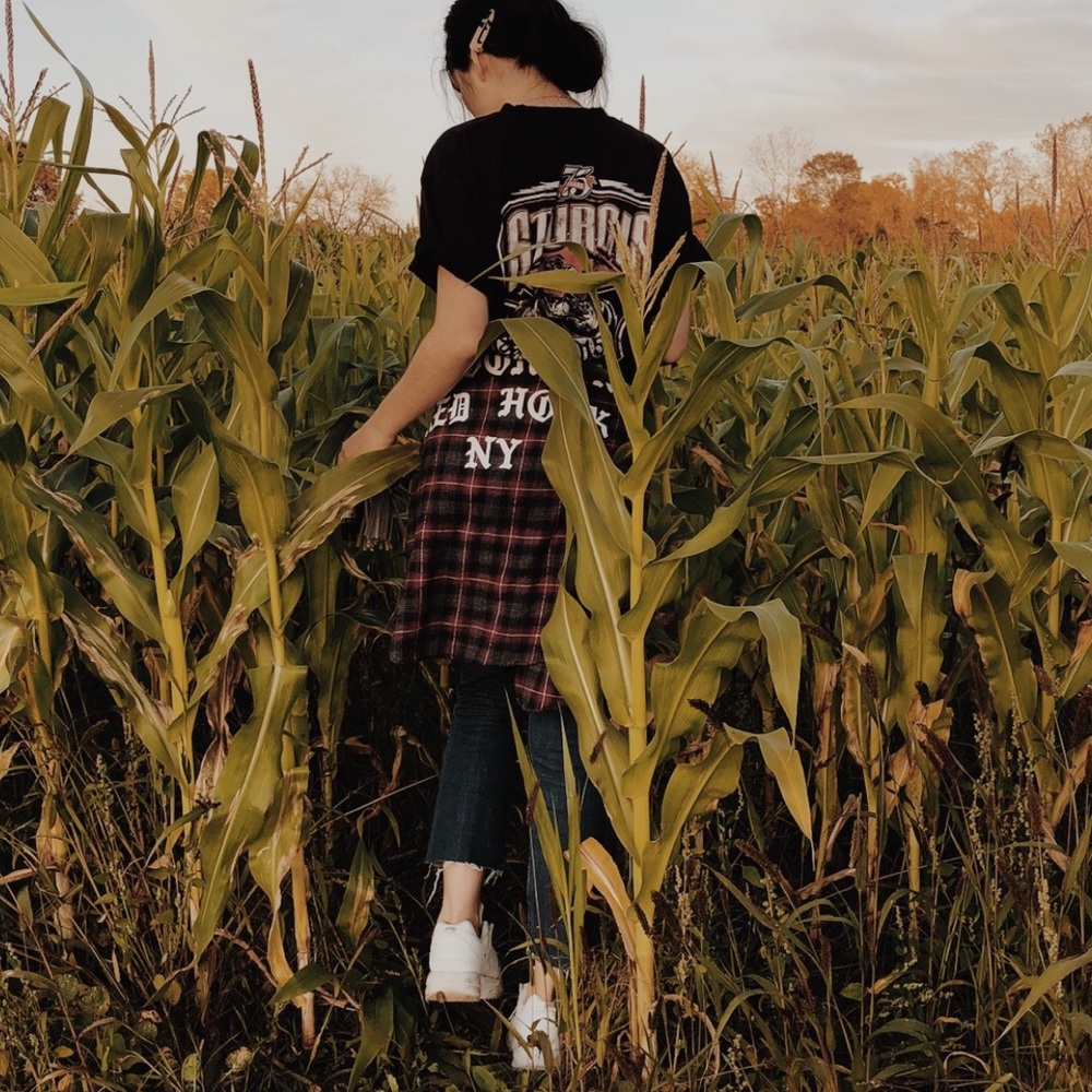 Custom VTG Kanye Style Flannel